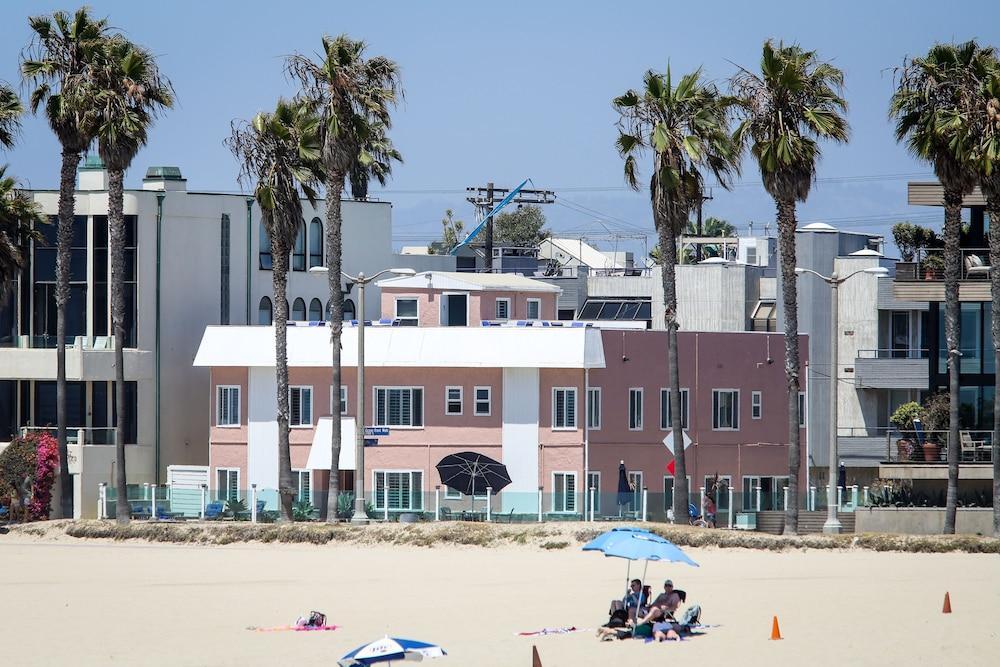Venice On The Beach Hotel Los Angeles Exterior foto